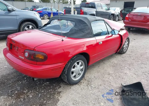1991 Mazda Mx-5 Miata from USA, damaged, VIN JM1NA3510M1241465